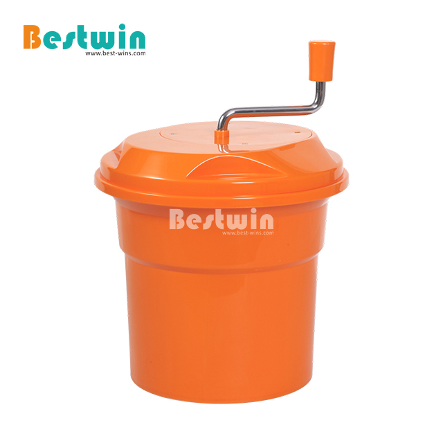 SGS Eco-Friendly Feature Plastic PP Vegetable and Salad Spinner