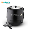 10L Stainless Steel Buffet Electric Heating Soup Kettle/Soup Warming Pot 
