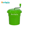 SGS Eco-Friendly Feature Plastic PP Vegetable and Salad Spinner