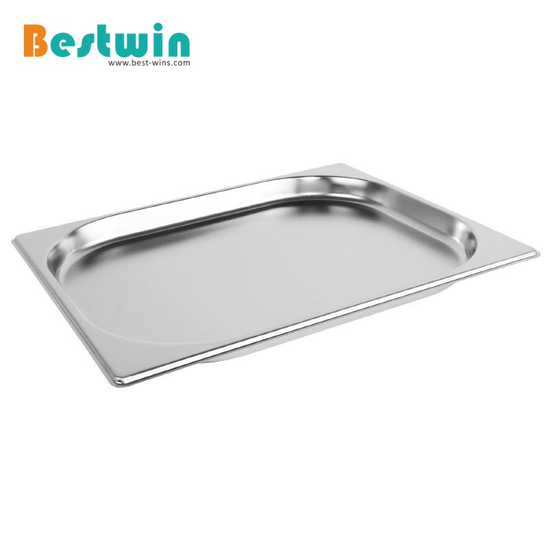 1/2 Size Stainless Steel GN Pan with Anti-Jam