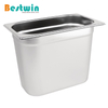 1/4 Size Stainless Steel GN Pan with Anti-Jam
