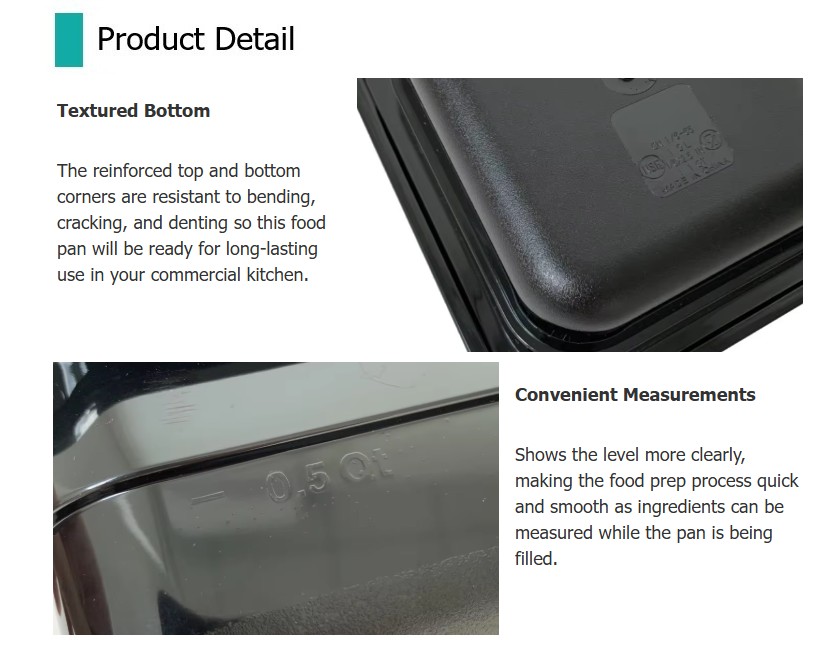 product detail black