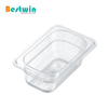 1/9 Size Plastic Polycarbonate Gn Pan Transparent Color NSF Certified