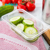 1/9 Size Plastic Polycarbonate Gn Pan Transparent Color NSF Certified