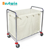 Laundry Cart with Linen Basket
