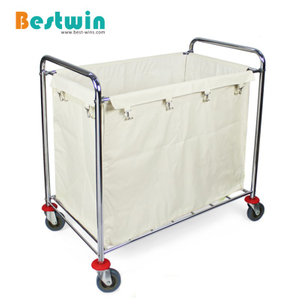 Laundry Cart with Linen Basket