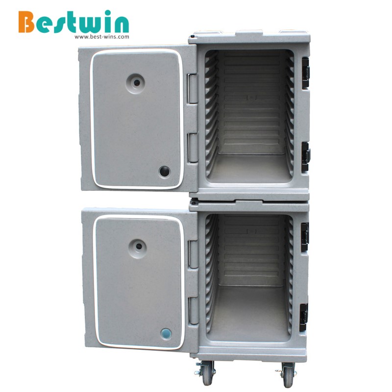 180 Liter Plastic PE Cater Front Loading Insulated Food Pan Carrier