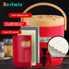 13L/15L/17L Plastic Insulated Beverage Dispenser with Faucet