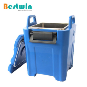 40L Top Loading Plastic PE Insulated Food Carrier with Stainless Steel Liner
