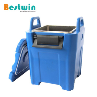 50L Top Loading Plastic PE Insulated Food Carrier with Stainless Steel Liner