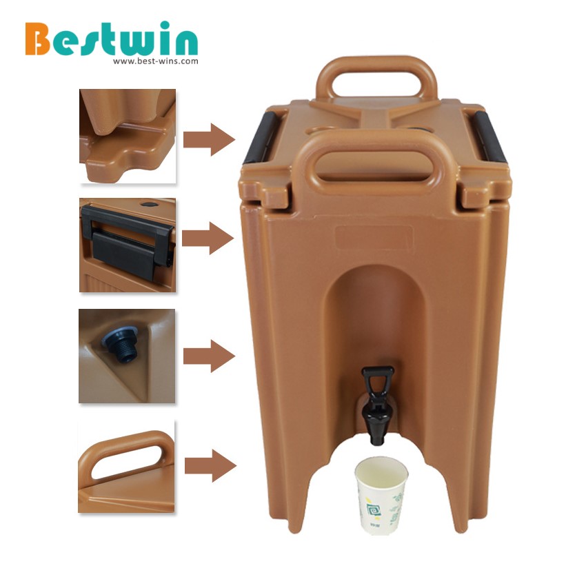 20L Plastic PE Insulated Coffee Dispenser