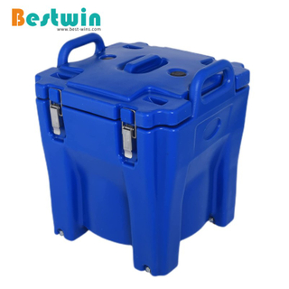 50L Top Loading Insulated Soup Barrel with Stainless Steel Round Inner