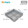 Plastic Flat Dishwasher Basket for Bowl
