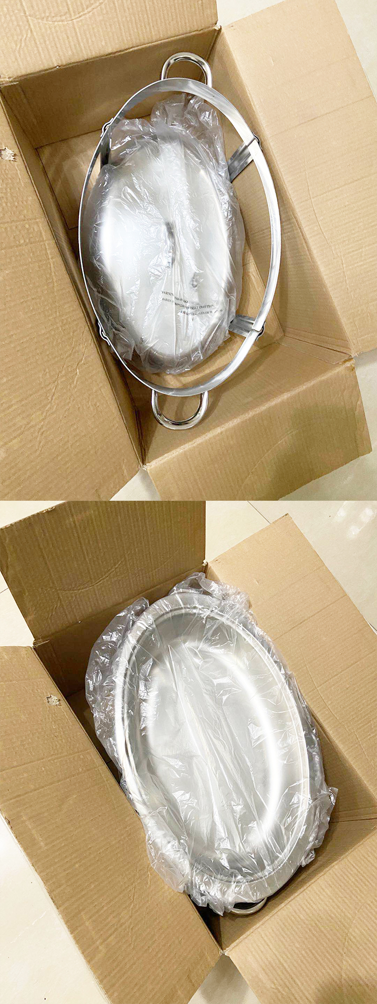 stainless steel pan sets