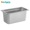 1/3 Size Stainless Steel GN Pan with Anti-Jam