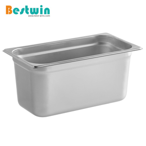 1/3 Size Stainless Steel GN Pan with Anti-Jam