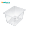 1/2 Size Plastic Polycarbonate Gn Pan Transparent Color NSF Certified