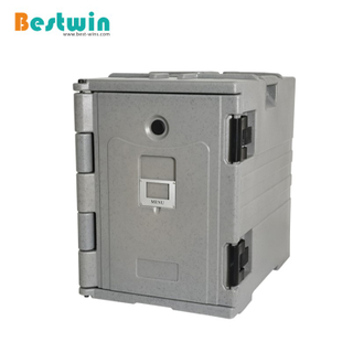 90 Liter Plastic PE Cater Front Loading Insulated Food Pan Carrier