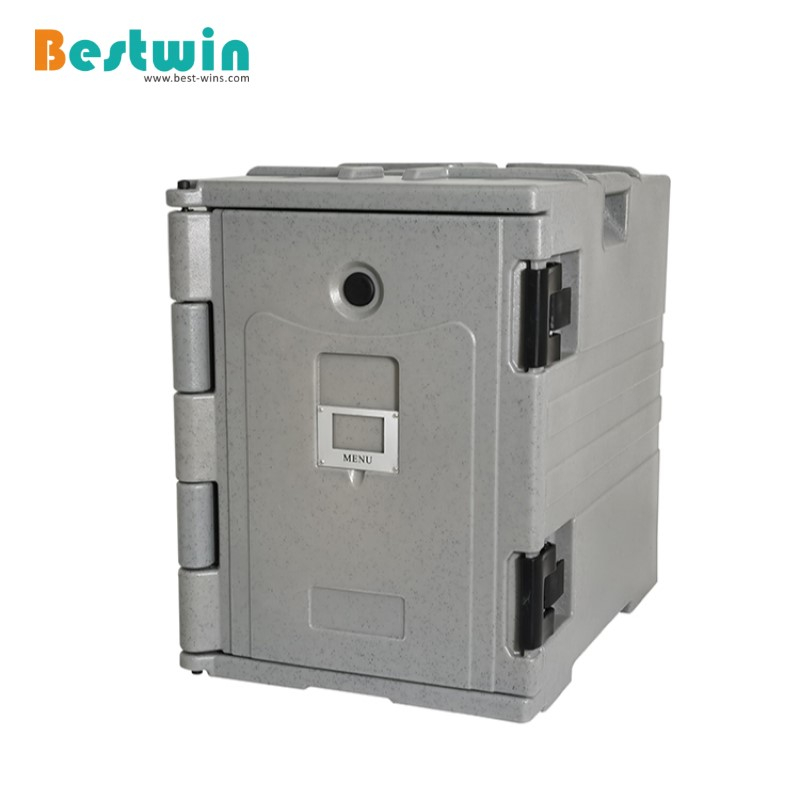 90 Liter Plastic PE Cater Front Loading Insulated Food Pan Carrier