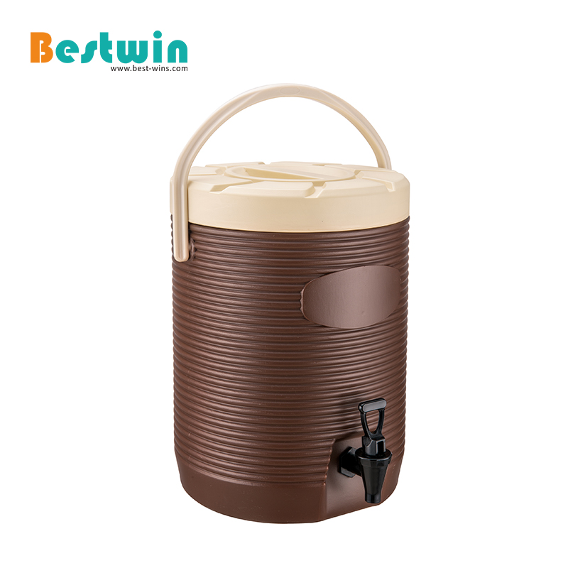 13L/15L/17L Plastic Insulated Beverage Dispenser with Faucet