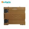 120 Liter Plastic PE Cater Front Loading Insulated Carrier for Bakery Tray