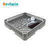 Plastic Flat Dishwasher Basket for Tableware