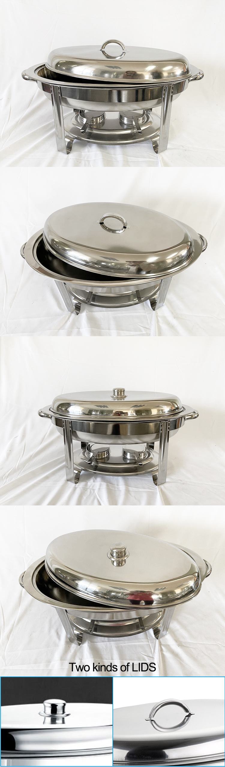 stainless steel kitchenware