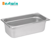 1/3 Size Stainless Steel GN Pan with Anti-Jam