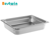 1/2 Size Stainless Steel GN Pan with Anti-Jam