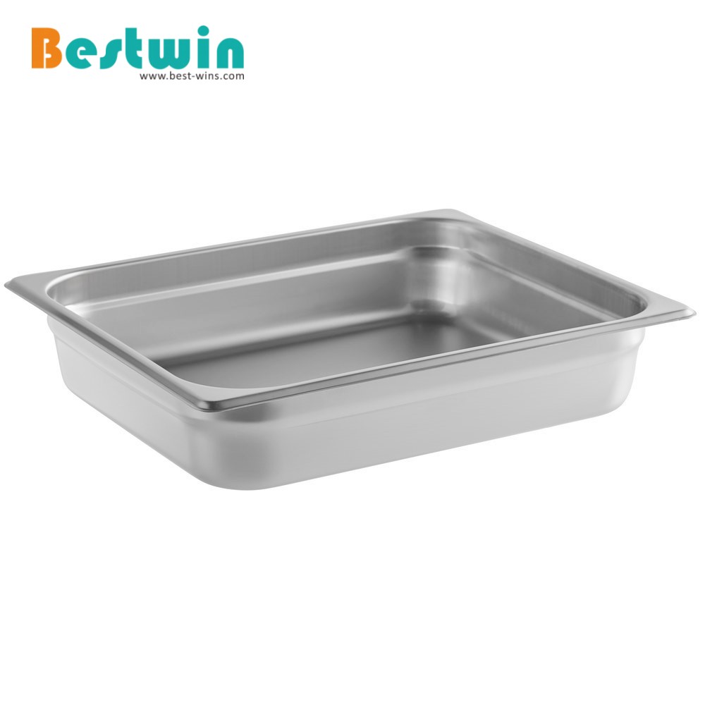 1/2 Size Stainless Steel GN Pan with Anti-Jam