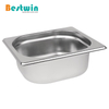 1/6 Size Stainless Steel GN Pan with Anti-Jam