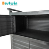 3 Tiers Plastic Hotel Room Service Trolley with Doors