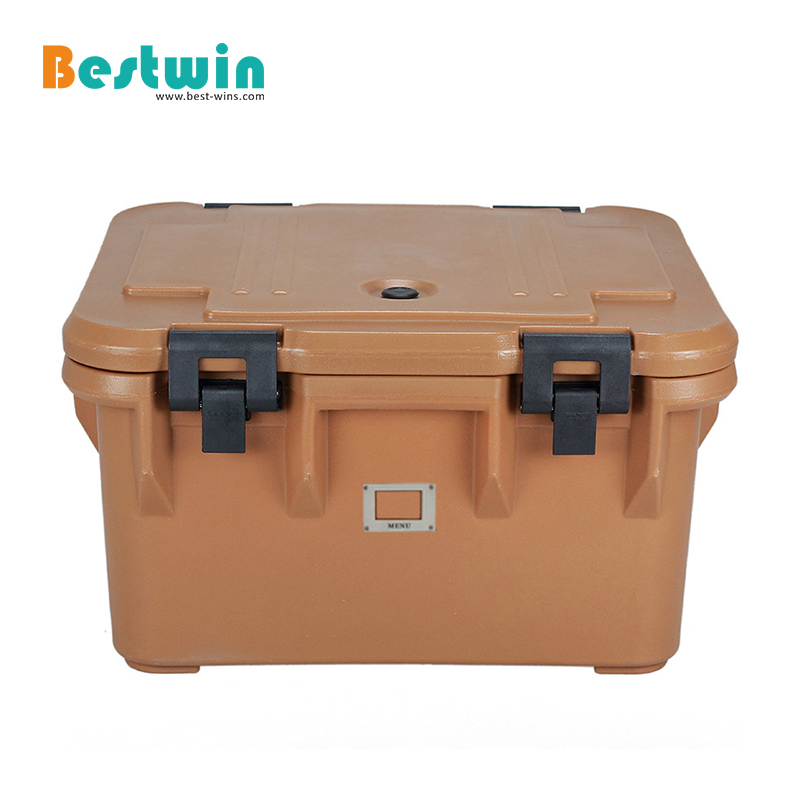 70 Liter Plastic PE Top Loading Insulated Container for Lunch Box