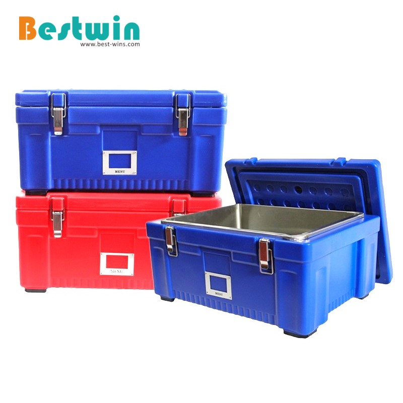 40 Liter Plastic PE Top Loading Insulated Container with Stainless Steel Liner