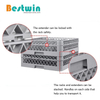 9-Compartment Plastic Dishwasher Basket for Glass