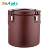 Plastic Insulated Barrel with Stainless Steel Liner