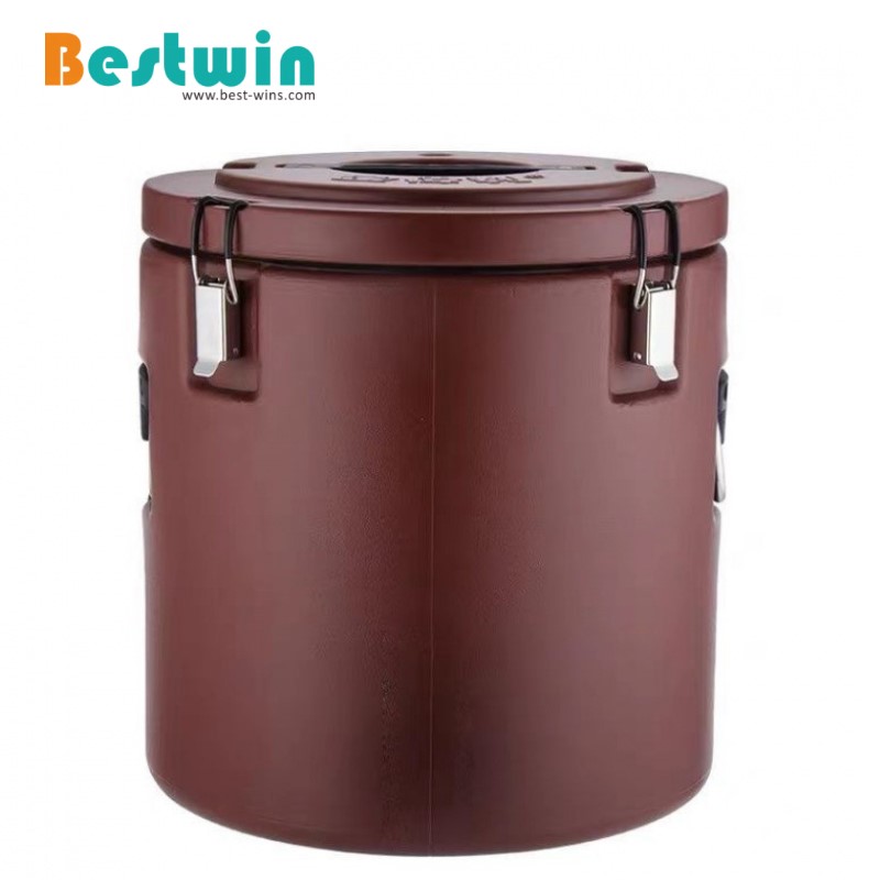 Plastic Insulated Barrel with Stainless Steel Liner