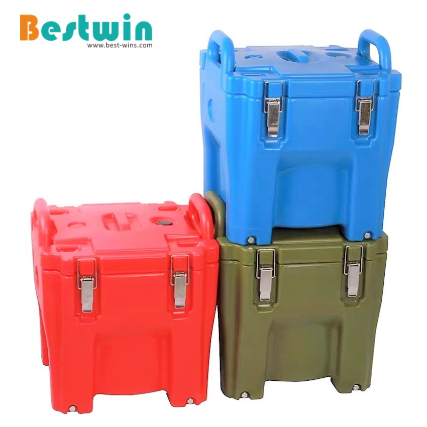 20L Top Loading Insulated Soup Barrel with Stainless Steel Round Inner