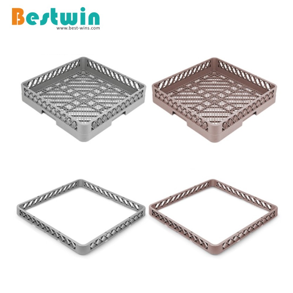 Plastic Flat Dishwasher Basket for Tableware
