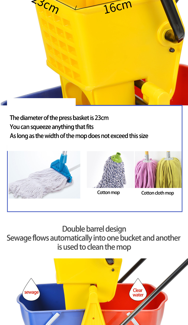 拖把榨水车家用_05
