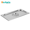 1/4 Size Stainless Steel GN Pan with Anti-Jam