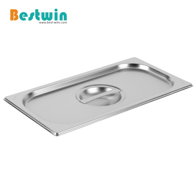 1/4 Size Stainless Steel GN Pan with Anti-Jam