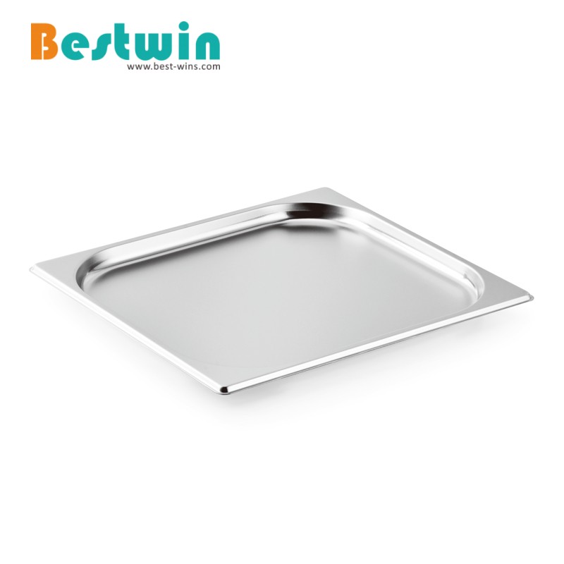 2/3 Size Stainless Steel GN Pan with Anti-Jam