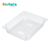 1/2 Size Plastic Polycarbonate Gn Pan Transparent Color NSF Certified