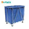 Laundry Cart with Linen Basket