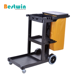 Plastic Janitorial Cart