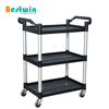 3 Tiers Plastic Service Trolley