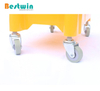 Plastic Single Bucekt Mop Trolley with Down Press Wringer