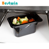1/9 Size Plastic Polycarbonate Gn Pan Black Color NSF Certified