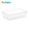 1/1 Size Plastic Polypropylene Gn Pan Translucent Color NSF Certified